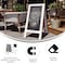 Flash Furniture Whitewashed Wood A-Frame Magnetic Chalkboard Set HGWA-GD1I-CRE8-842315-GG - alternate 6